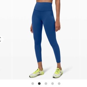 Lululemon Wunder Train 25 inch leggings